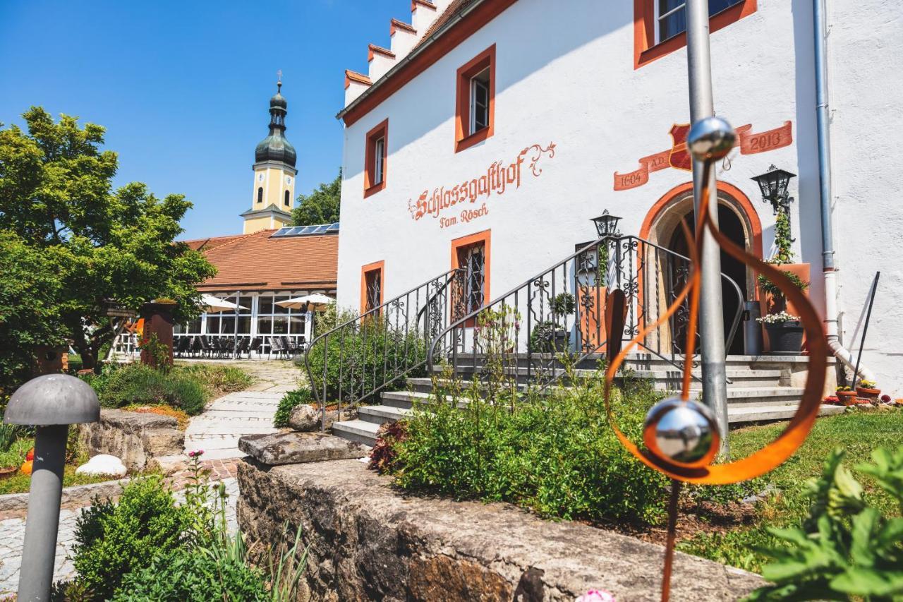 Schlossgasthof Roesch Blaibach Ngoại thất bức ảnh